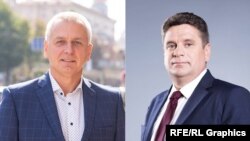 Ігор Кириленко (ліворуч) та Іван Бойченко (праворуч)