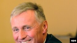 Прем’єр-міністр Чеської Республіки Мірек Тополанек