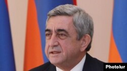 Президент Армении Серж Саргсян