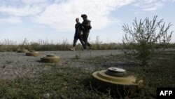 Разминирование Чечни остается все еще актуальным для саперов