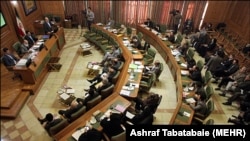 نمایی از شورای شهر تهران (عکس از آرشیو)