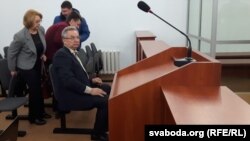 Юры Бандарэнка ў судзе