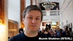 Антон Долин в Москве, 2016