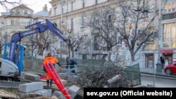 Севастополь, улица Большая Морская