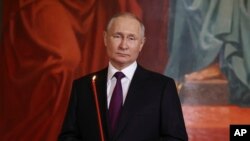 در ۳۶۵ روز گذشته پوتین «تنها ۱۴۷ روز در مراسم عمومی حاضر شد»