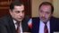 Ваграм Багдасарян (слева) и Агван Варданян