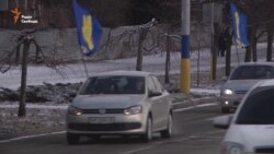 У Запоріжжі день народження Бандери відзначили автопробігом (відео)