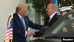 D.Tramp və İ.Əliyev