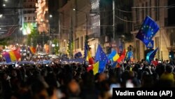 Fotogalerie: Democrația europeană a învins în alegerile prezidențiale din România