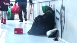 Свободные границы с Узбекистаном открыли дорогу попрошайкам