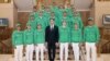 Türkmen türgenleri Tokiodaky koronawirus aladalarynyň arasynda Olimpiýa oýunlaryna gatnaşýar