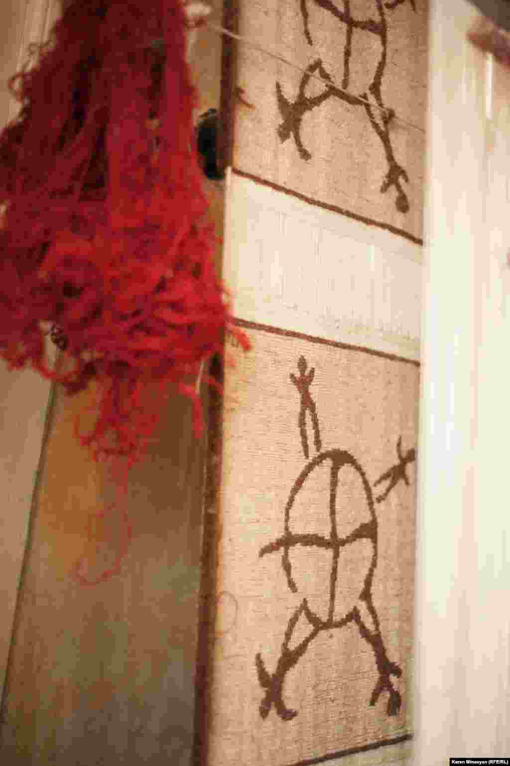 Armenia -- A carpet workshop in Armenia, Getik village, Gegharkuniq region, 28Mar2013