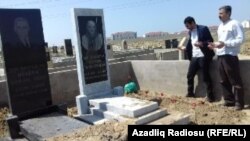 Mehman Qələndərovun məzarı