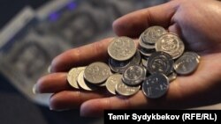 Кыргызстандын тыйындары. Иллюстрациялык сүрөт.