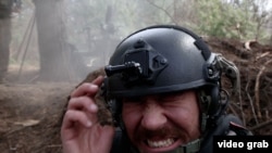 Ուկրաինա - Պատերազմը լուսաբանող «Ազատության» թղթակից Մարյան Կուշնիրը Խարկովի շրջանում, արխիվ 