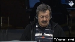 Slavko Puhalic was a defense witness at the trial in The Hague of Ratko Mladic, the wartime Bosnian Serb commander, in 2015.