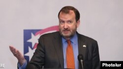 Посол США в Армении Ричард Миллз, Ереван, 5 сентября 2018 г.
