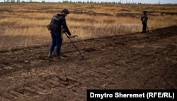 Розмінування полів, вересень 2024 року, ілюстративне фото