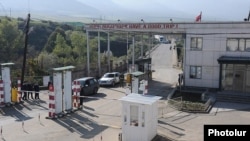 Հայ - վրացական սահմանի Բագրատաշենի անցակետը