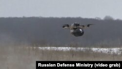 Optiki süýümli pilotsyz uçarlar ukrain asmanynda söweş amallaryny üýtgedýär.