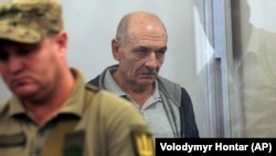 Владимир Цемах в киевском суде, 5 сентября 2019 года