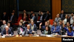 هشت کشور از ۱۵ عضو دائم و غیردائم شورای امنیت به پیش‌نویس قطعنامه روسیه رای مخالف دادند و رای چهار عضو دیگر، ممتنع بود.