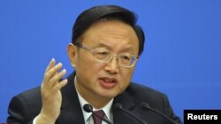 یانگ جیه‌چی، وزیر امور خارجه چین.