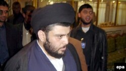 مقتدا صدر، رهبر جنبش صدر و جیش المهدی