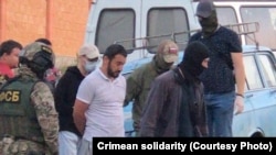 Raif Fevziyevniñ yaqalavı, 2021 senesi avgustnıñ 17