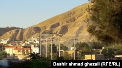 The building of the police headquarters in Pul-e Khumri after the attack. 