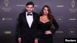 Хвича Хвича Кварацхелия с супругой