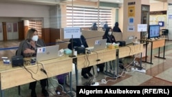 Бишкектеги добушканалардын бири. 11-апрель, 2021-жыл. 