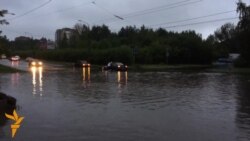 Су чемпионатында Казанны су басты