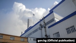 ТЭЦ Бишкека. 27 января 2018 года.