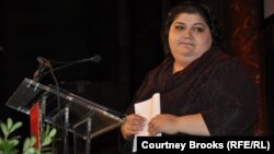 Хадзіджа Ісмаілава ў 2012 годзе