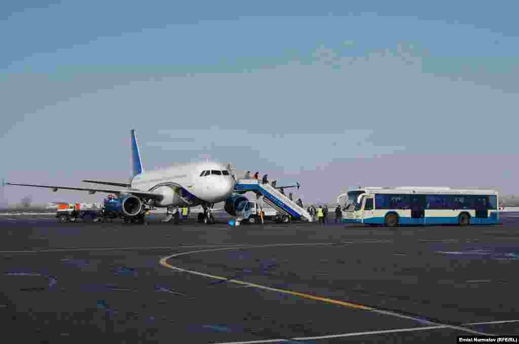 Ошский аэропорт.