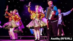 Татар биюе. Мәдәни форум. Хабаровски, 22-25 февраль