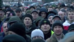 За 100 сэкундаў. Марш абураных беларусаў