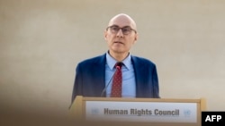 Высокі камісар ААН у правах чалавека Фолькер Цюрк, архіўнае фота
