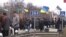 У Запоріжжі тривають протести фермерів проти змін у Податковий кодекс (відео)