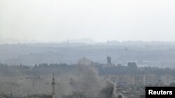 نمایی از لاذقیه در روز یکشنبه