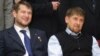 Chechen leader Ramzan Kadyrov (right) and Sulim Yamadayev in Grozny in 2006. 