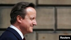 دیوید کامرون، نخست‌وزیر بریتانیا