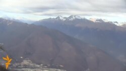 Красная поляна в ожидании туристов