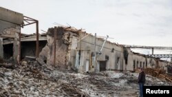 Наслідки однієї з російських атак по Одещині, фото архівне 