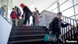 Швеция - Жакынкы Чыгыш, Борбор Азиядан башпаанек сурагандардын саны жагынан алдыңкы саптарды ээлейт. 