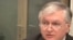 Armenia -- Vdeo screenshot, Foreign Minister Edvaurd Nalbandian in the studio of RFE/RL, Yerevan, 17Jan2010
