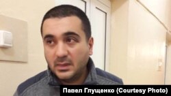 Пострадавший усольчанин Айдын Юсифов