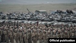 Լեռնային Ղարաբաղի Պաշտպանության բանակի զորավարժություններ, արխիվ