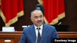 Нурланбек Тургунбек уулу.